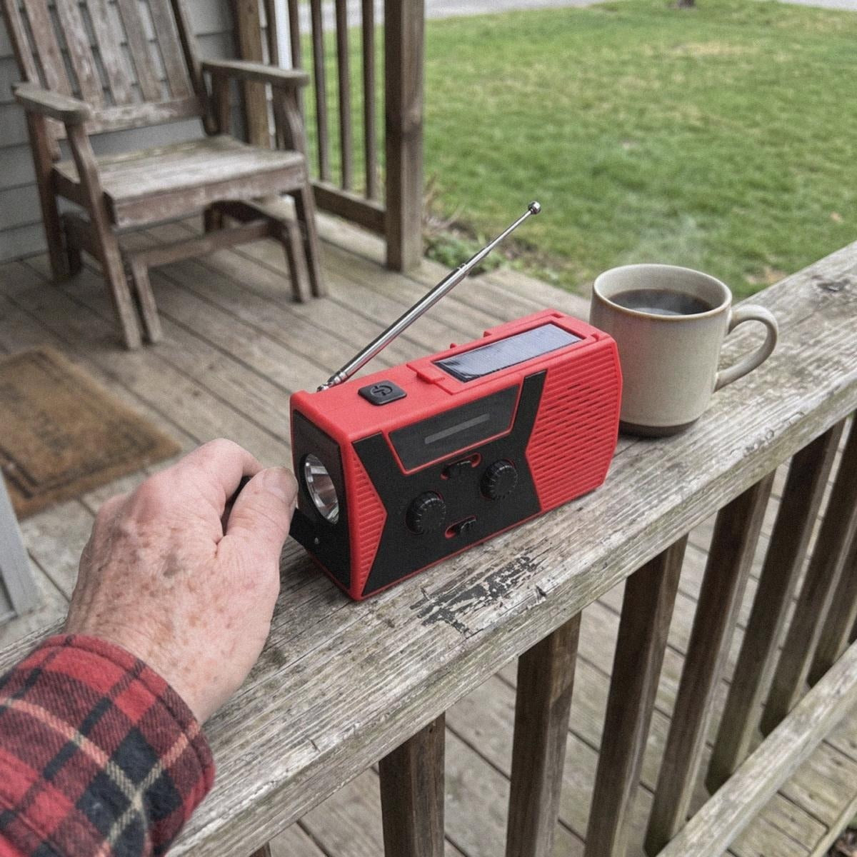 Lifeline Radio 4-in-1 Emergency Tool - image 2