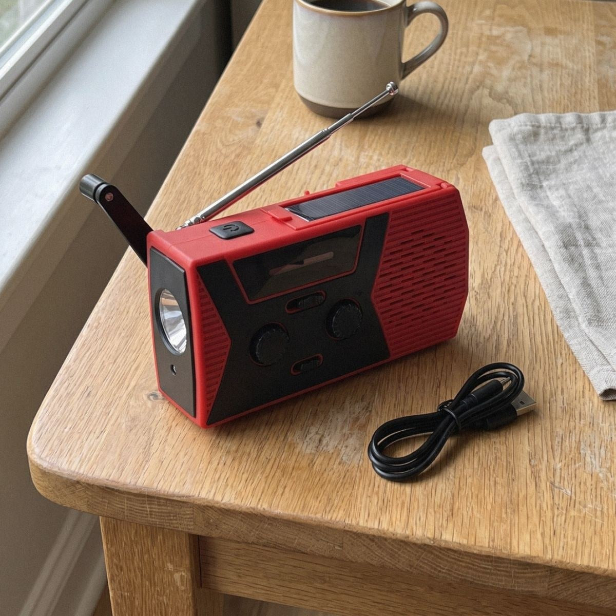 Lifeline Radio 4-in-1 Tool (Solar)