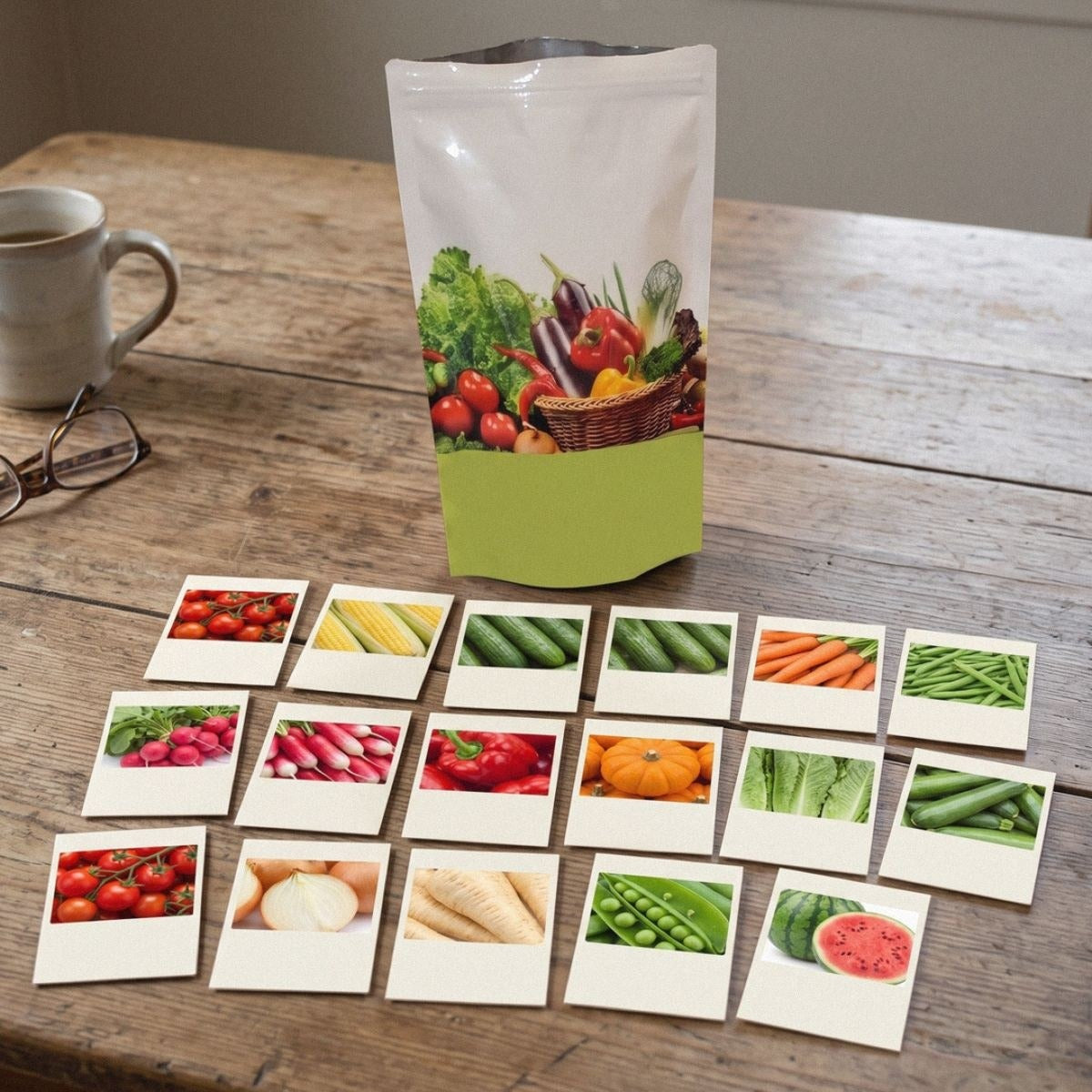 Heirloom Seed Vault Kit