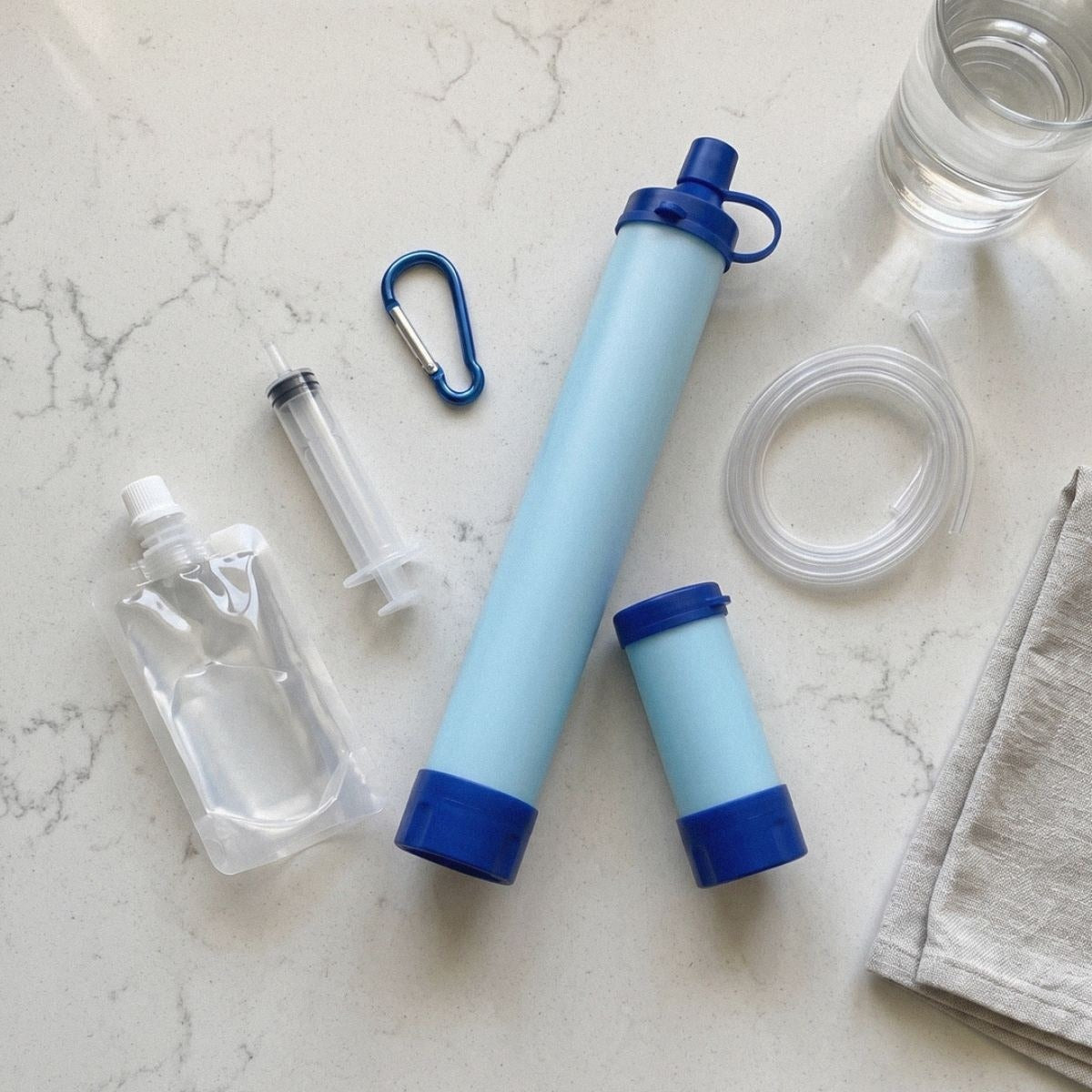 SENTRY-V1 Emergency Water Filter Straw