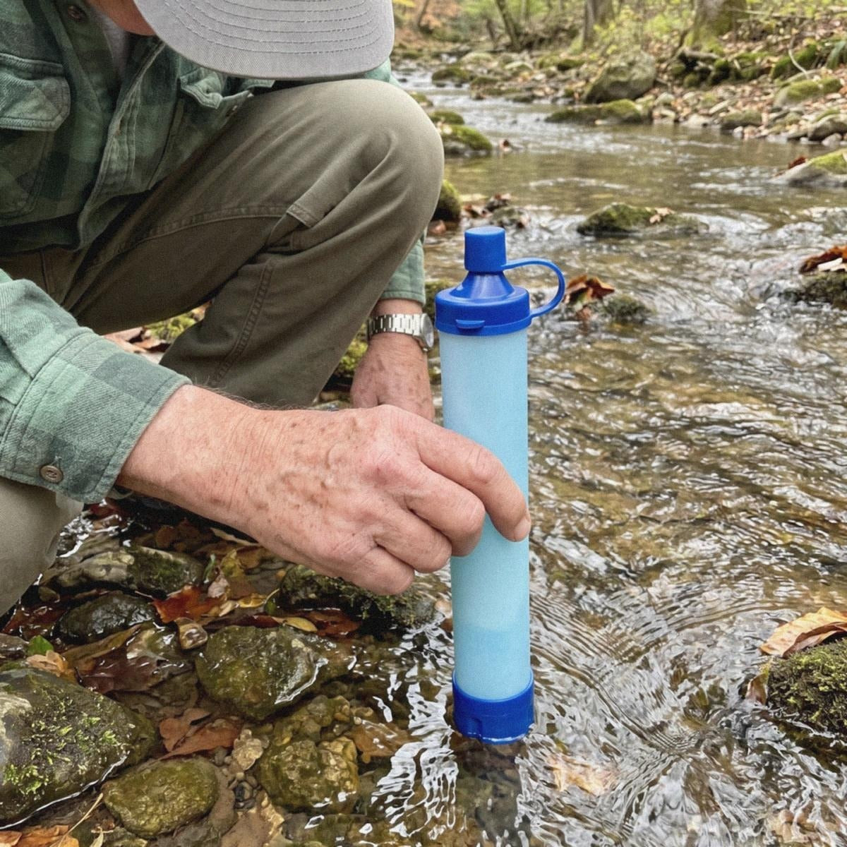 SENTRY-V1 Emergency Water Filter Straw - image 2