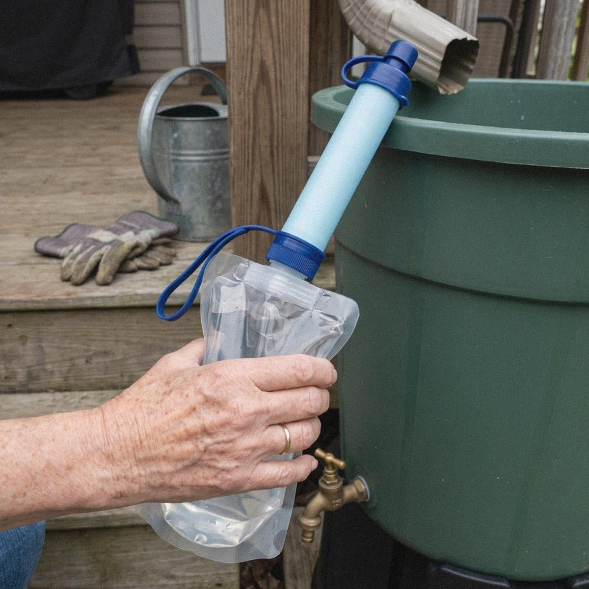 SENTRY-V1 Emergency Water Filter Straw - image 3
