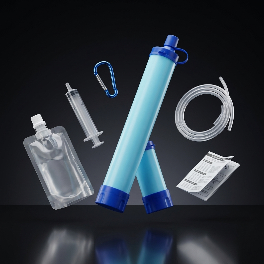 SENTRY-V1 Emergency Water Filter Straw